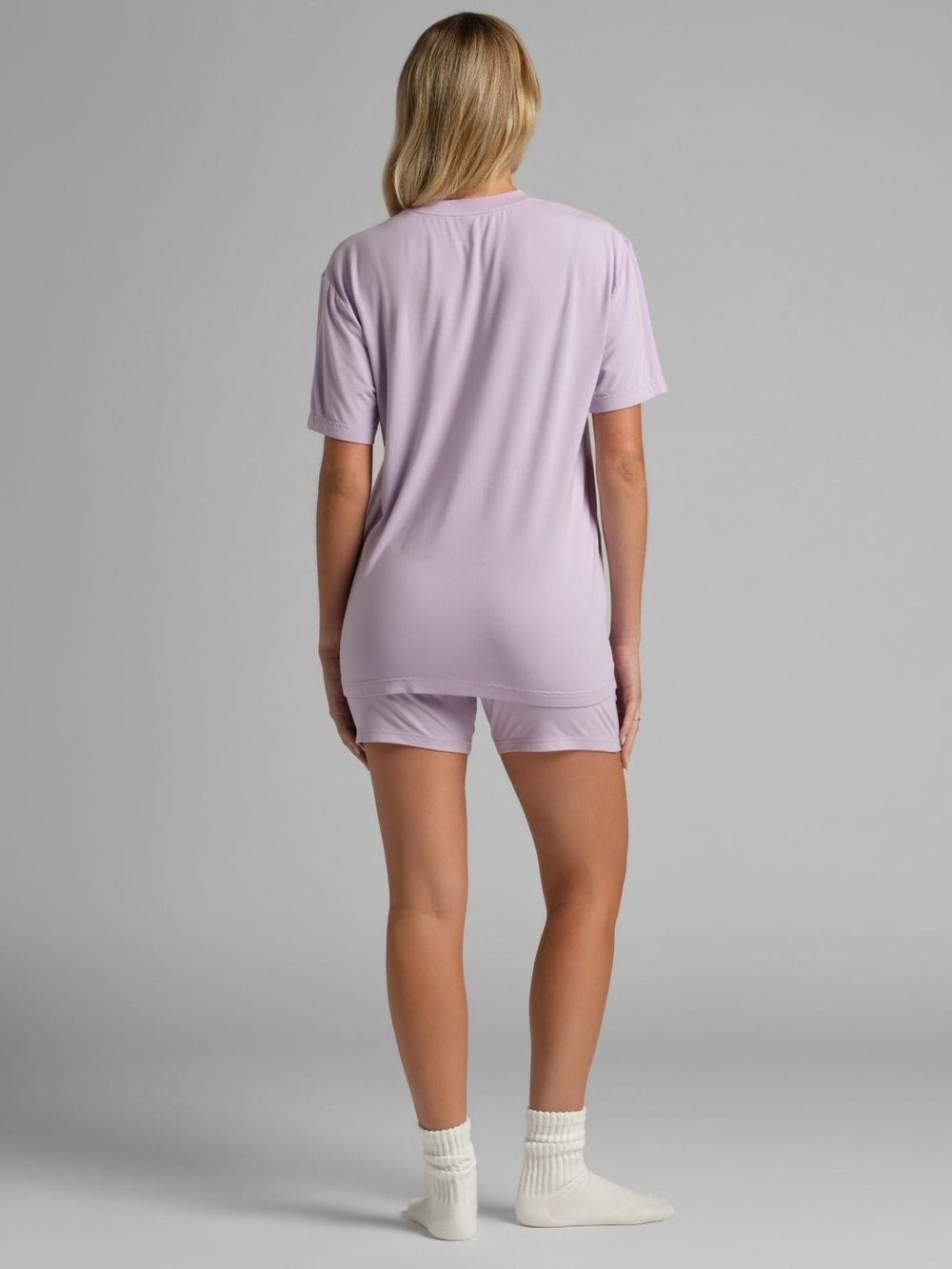 Comfrt Cozy Cloud Lounge Set In Lavender - Picture 2 of 12